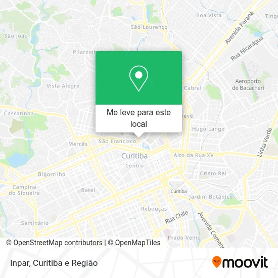 Inpar mapa