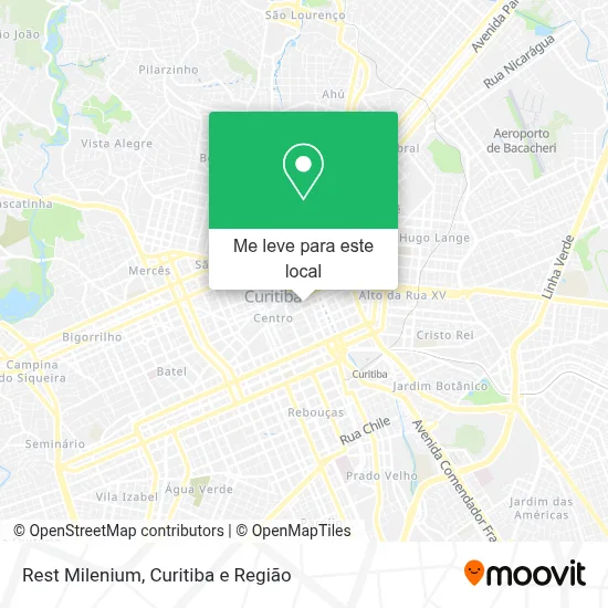 Rest Milenium mapa