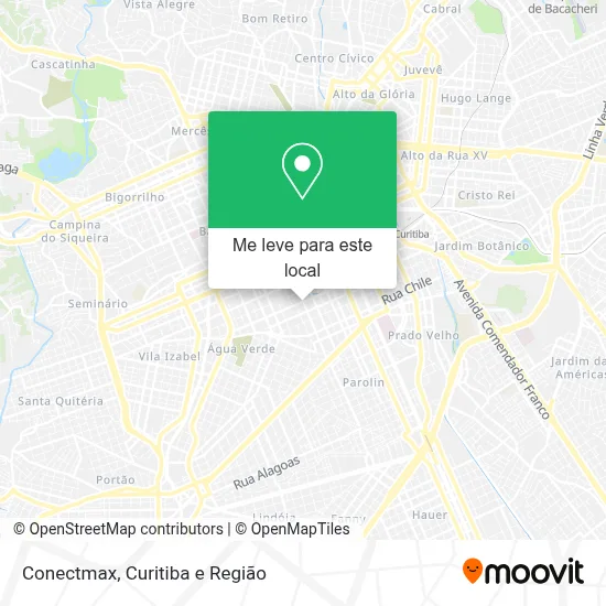 Conectmax mapa