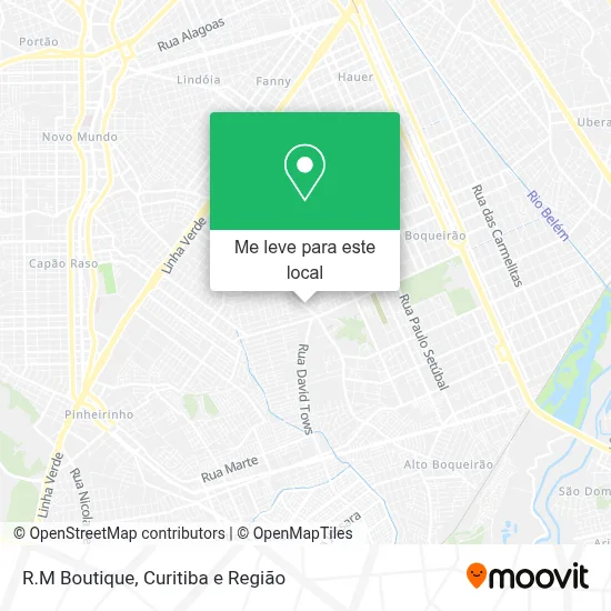 R.M Boutique mapa