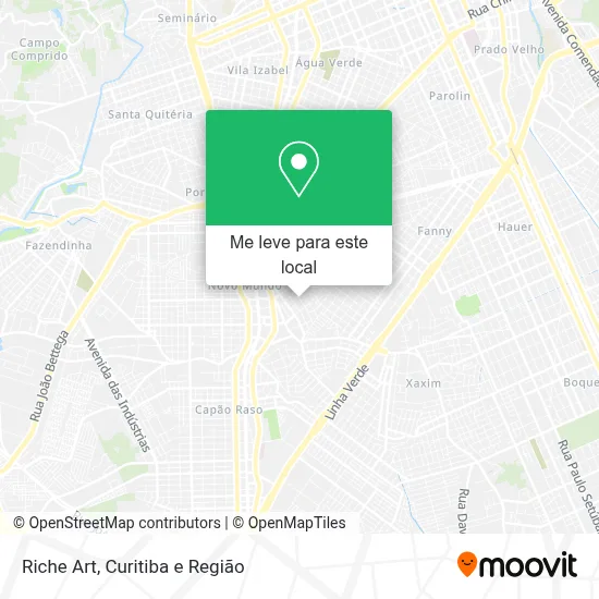 Riche Art mapa