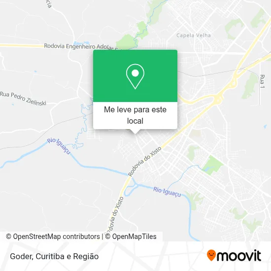 Goder mapa