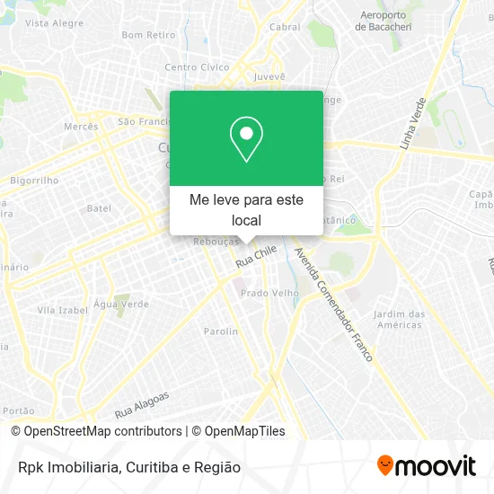 Rpk Imobiliaria mapa