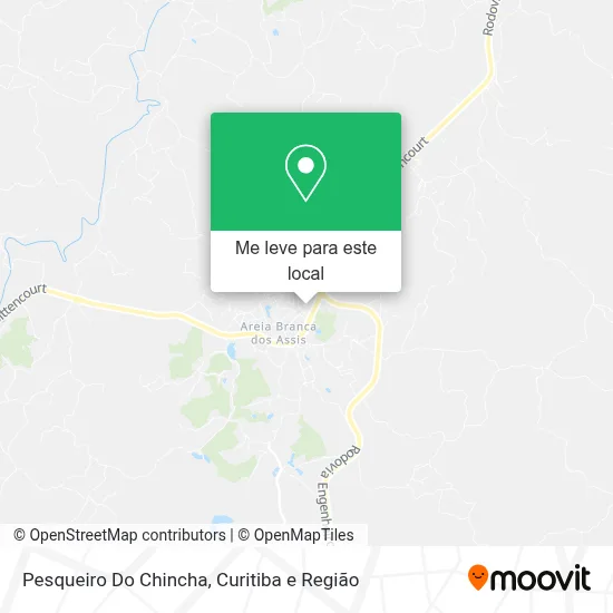 Pesqueiro Do Chincha mapa