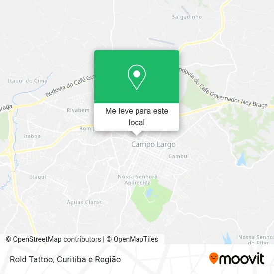 Rold Tattoo mapa