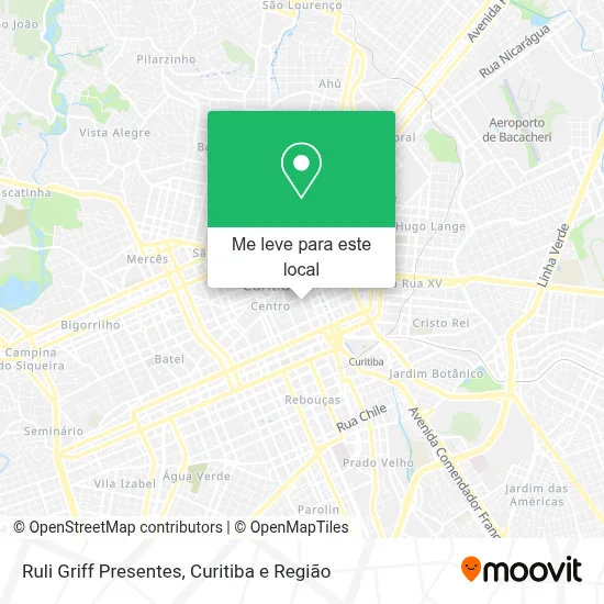 Ruli Griff Presentes mapa