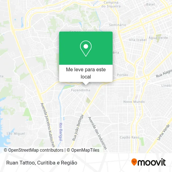 Ruan Tattoo mapa