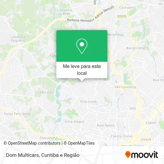 Dom Multicars mapa
