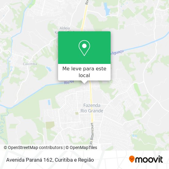 Avenida Paraná 162 mapa