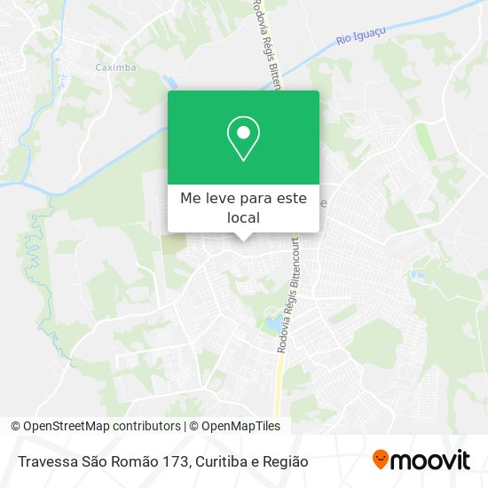 Travessa São Romão 173 mapa