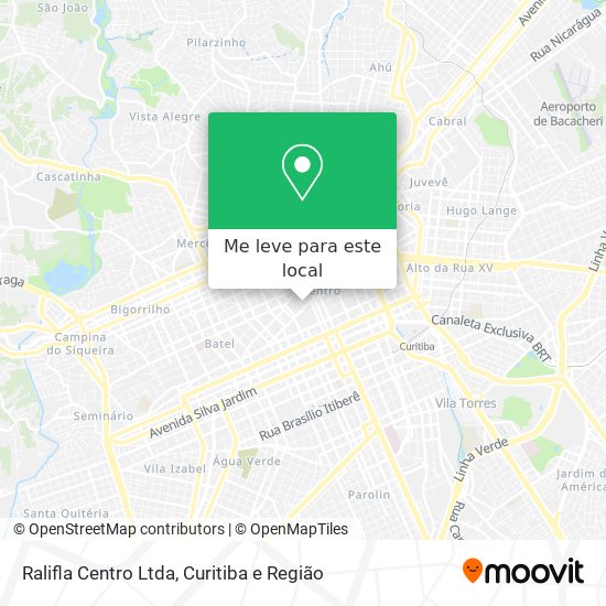 Ralifla Centro Ltda mapa