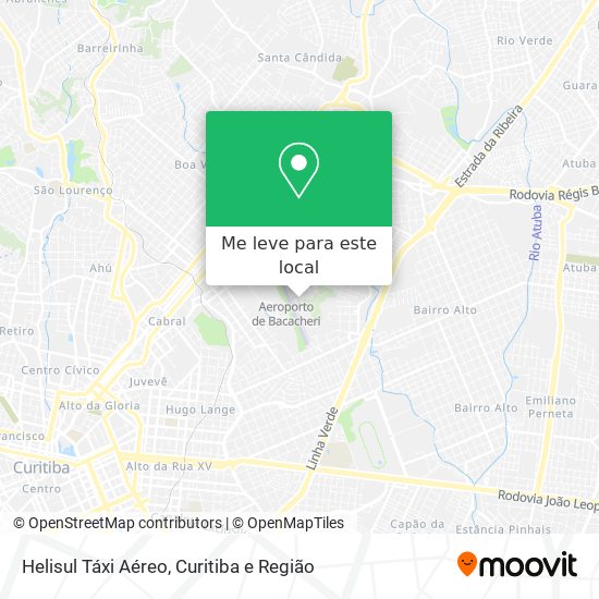 Helisul Táxi Aéreo mapa