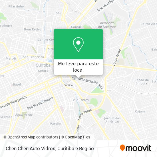 Chen Chen Auto Vidros mapa