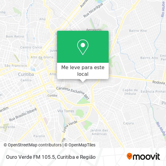 Ouro Verde FM by Radio Caioba LTDA