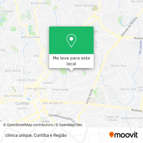 clinica unique mapa