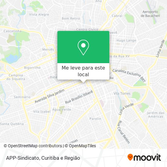 APP-Sindicato mapa