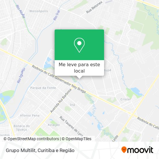 Grupo Multilit mapa