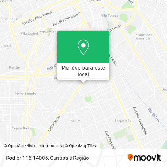 Rod br 116 14005 mapa