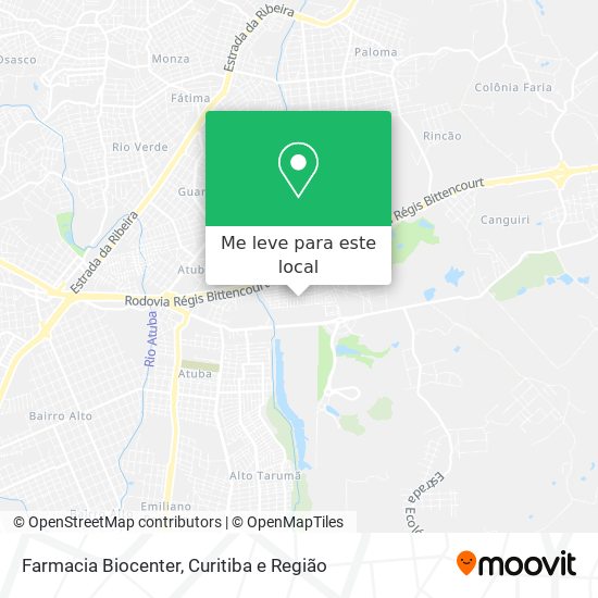 Farmacia Biocenter mapa
