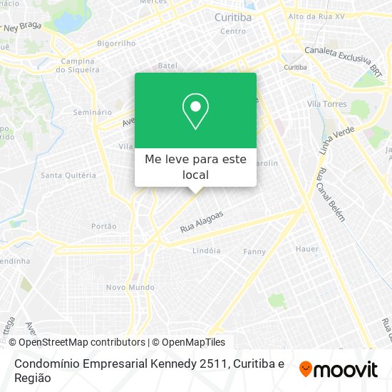 Condomínio Empresarial Kennedy 2511 mapa