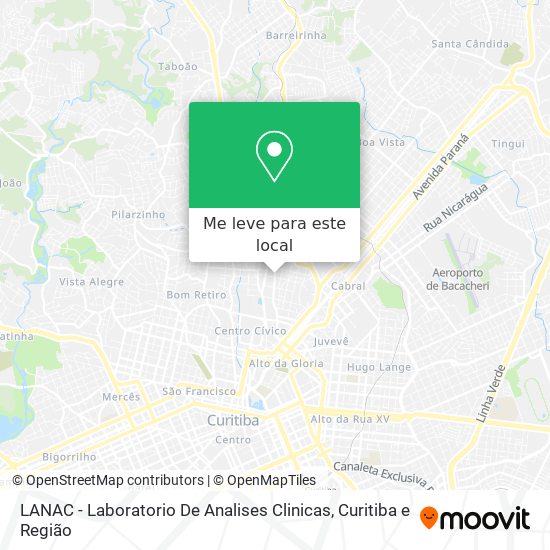 LANAC - Laboratorio De Analises Clinicas mapa