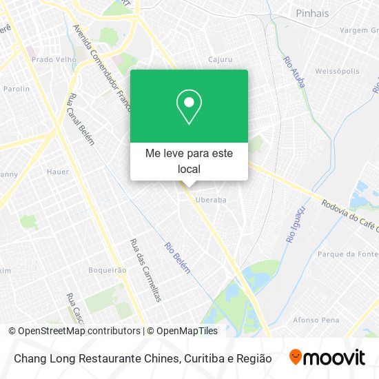 Chang Long Restaurante Chines mapa