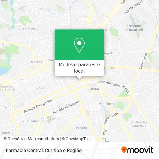 Farmacia Central mapa