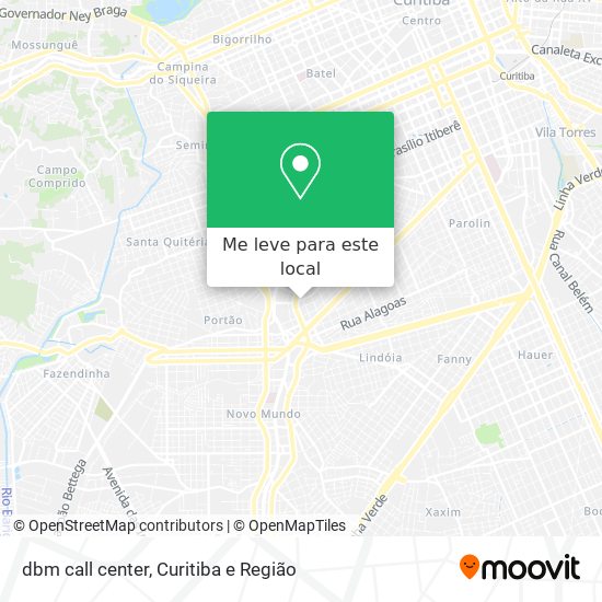 dbm call center mapa
