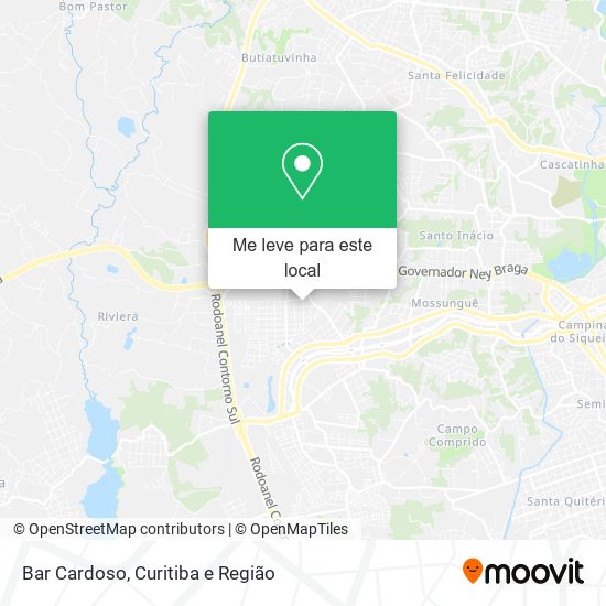 Bar Cardoso mapa