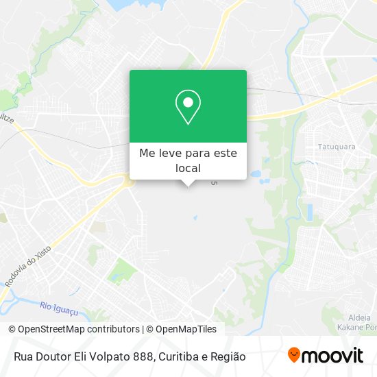 Rua Doutor Eli Volpato 888 mapa