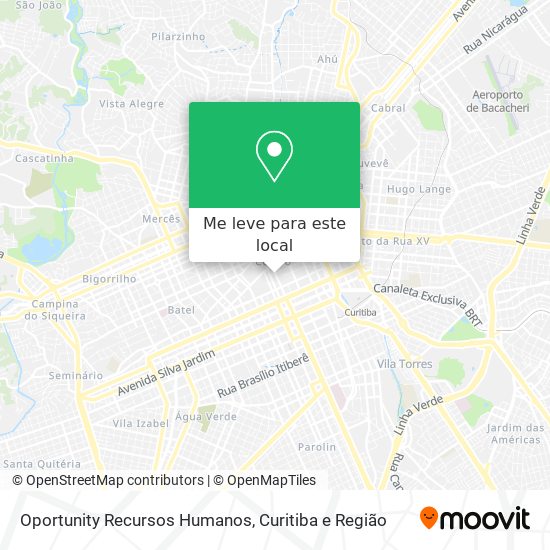Oportunity Recursos Humanos mapa