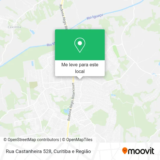 Rua Castanheira 528 mapa