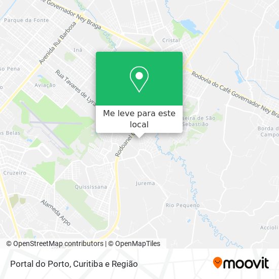 Portal do Porto mapa