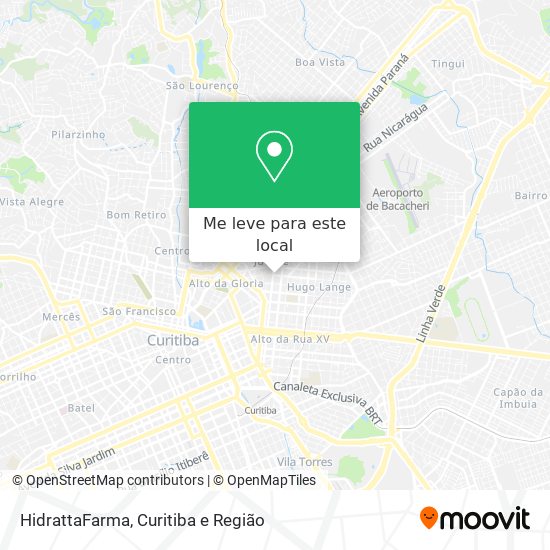 HidrattaFarma mapa