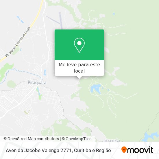 Avenida Jacobe Valenga 2771 mapa