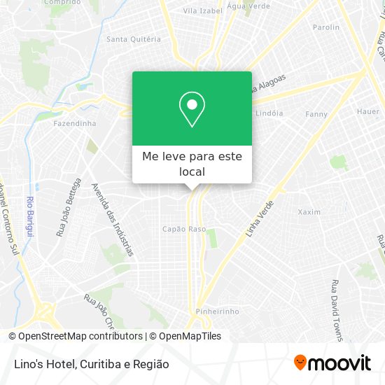 Lino's Hotel mapa