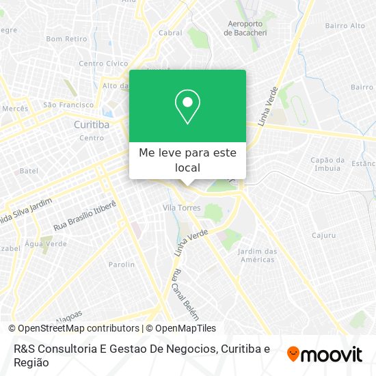 R&S Consultoria E Gestao De Negocios mapa