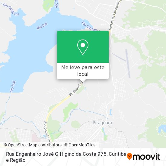 Rua Engenheiro José G Higino da Costa 975 mapa