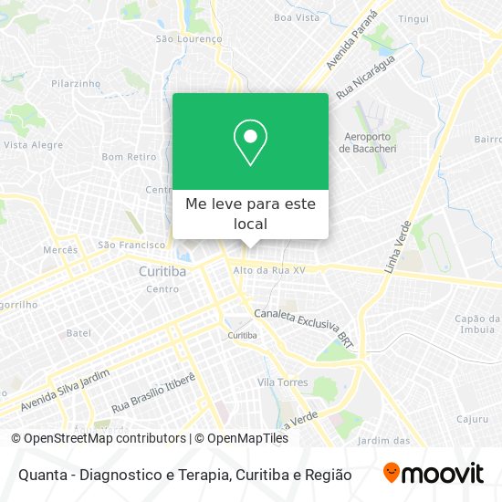 Quanta - Diagnostico e Terapia mapa