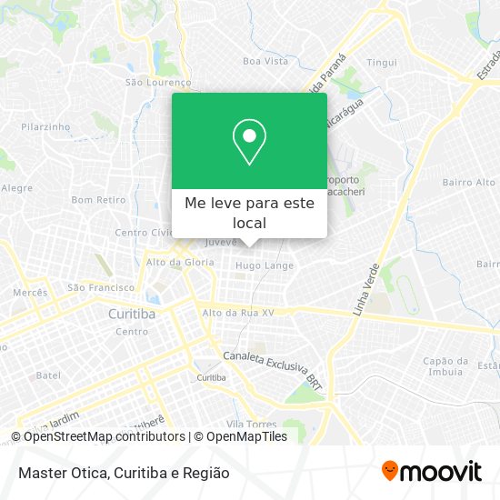 Master Otica mapa