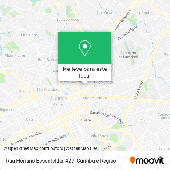 Rua Floriano Essenfelder 427 mapa