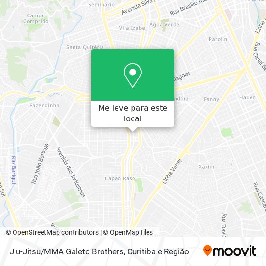 Jiu-Jitsu/MMA Galeto Brothers mapa