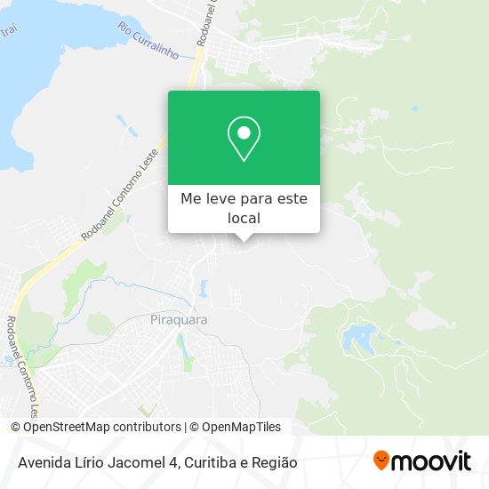 Avenida Lírio Jacomel 4 mapa