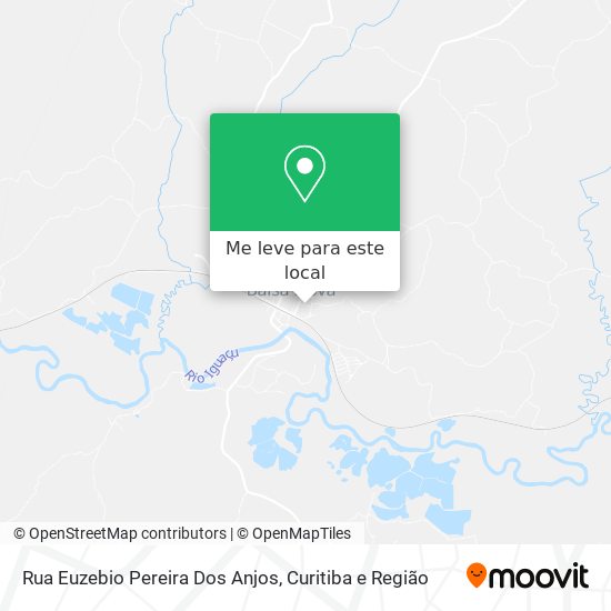 Rua Euzebio Pereira Dos Anjos mapa