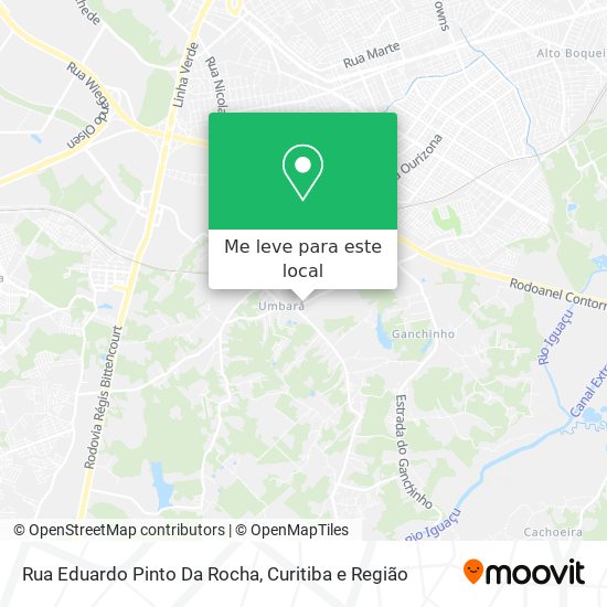 Rua Eduardo Pinto Da Rocha mapa