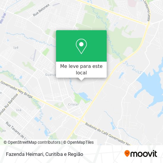 Fazenda Heimari mapa