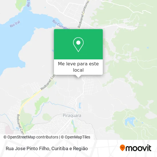 Rua Jose Pinto Filho mapa