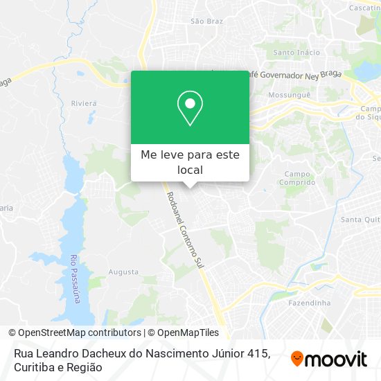 Rua Leandro Dacheux do Nascimento Júnior 415 mapa
