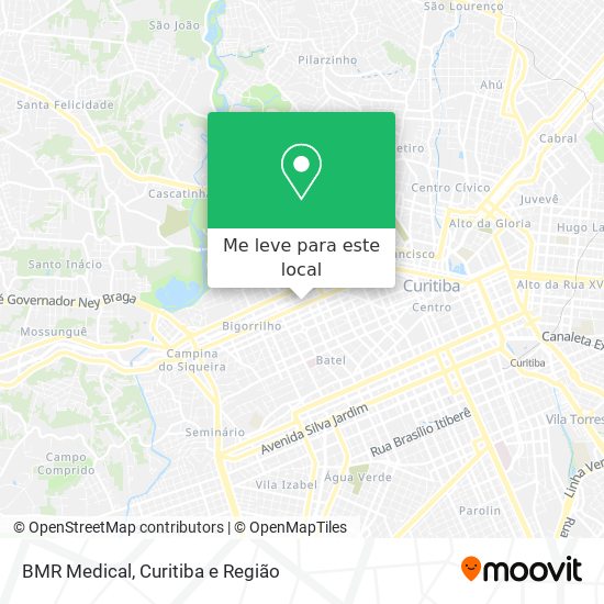 BMR Medical mapa