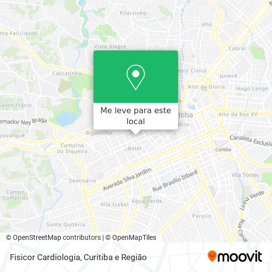 Fisicor Cardiologia mapa